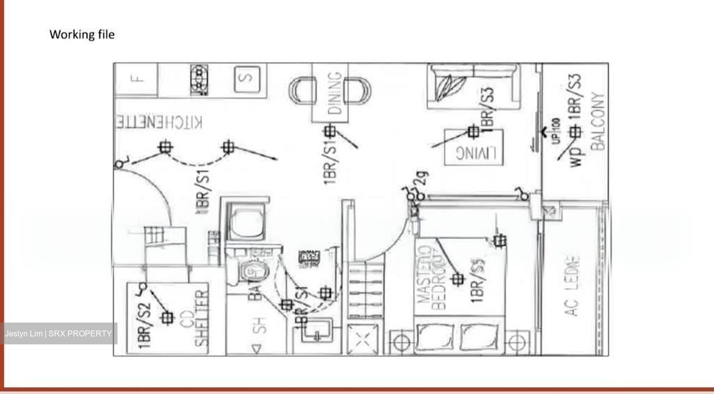 Parc Elegance (D15), Apartment #607001381